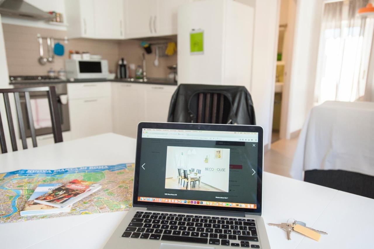 Becohouse Apartment โรม ภายนอก รูปภาพ